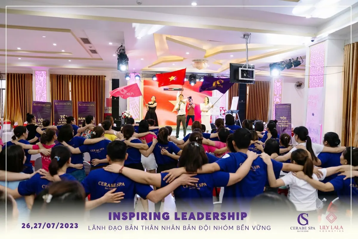 Hội trường Inspiring Leadership 2023