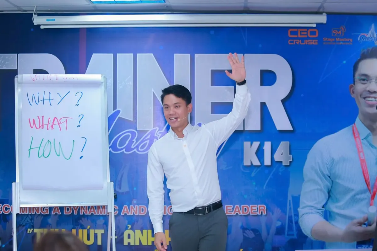 Lớp Trainer Mastery khoá 14