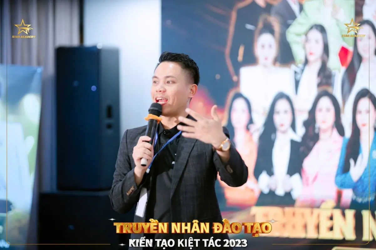 Sân khấu Truyền Nhân Đào Tạo 2023