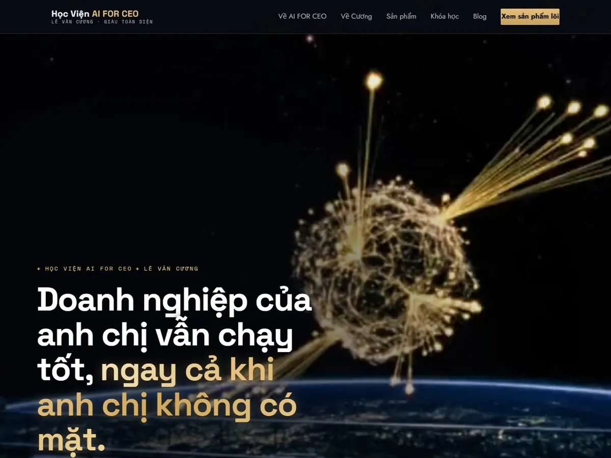 Trang chủ levancuong.com